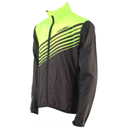 Jacke Axon Sharp gelb Yellow