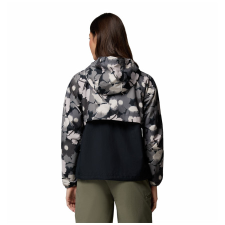 Damen-Windjacke Columbia Spire Valley™ Printed Windbreaker