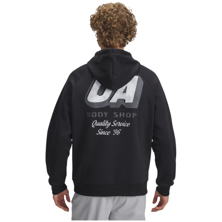 Herren-Sweatshirt Under Armour Rival Fleece HBR Logo HD