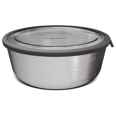 Schüssel mit Deckel Primus Prepping Bowl 0.6 L Stainless Steel silber