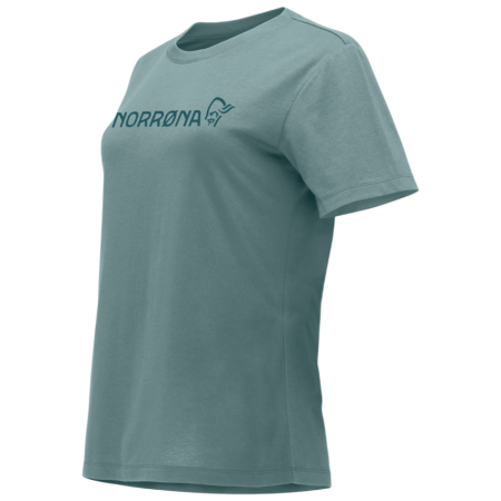 Damen-T-Shirt Norrona 29 cotton Norrøna viking T-shirt