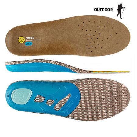 Schuheinlagen Sidas 3Feet Outdoor Low