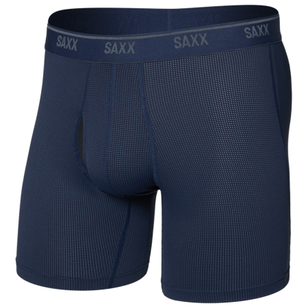 Boxershorts Saxx Quest Quick Dry Mesh Boxer Brief Fly
