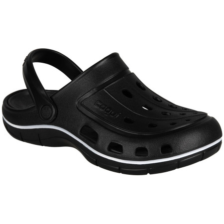 Herrensandalen Coqui Jumper 6351 schwarz Black/Antracit