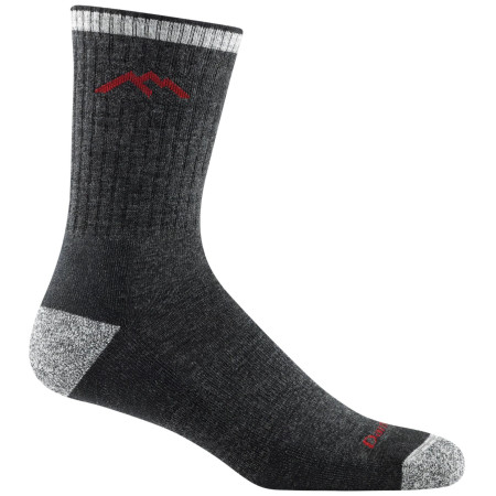 Herrensocken Darn Tough Hiker Micro Crew Midweight With Cushion schwarz black