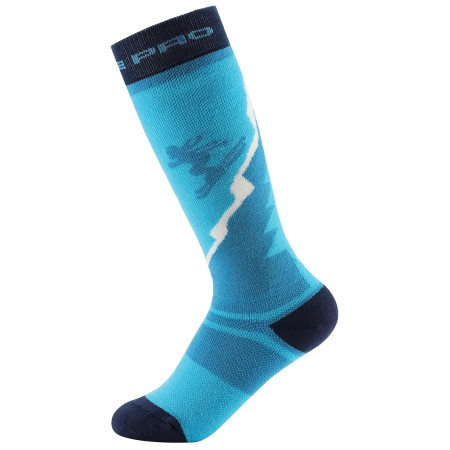 Kindersocken Alpine Pro Skyro Blue