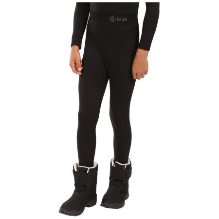 Kinder-Funktionsunterwäsche Kilpi Niel-Jb Black schwarz BLK