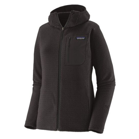 Damenjacke Patagonia W's R1 Air Full-Zip Hoody schwarz Black