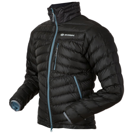 Herren-Daunenjacke Sir Joseph Apris Man II schwarz Black