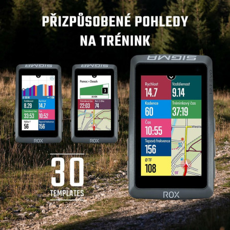 Fahrradcomputer Sigma Rox 12.1 EVO