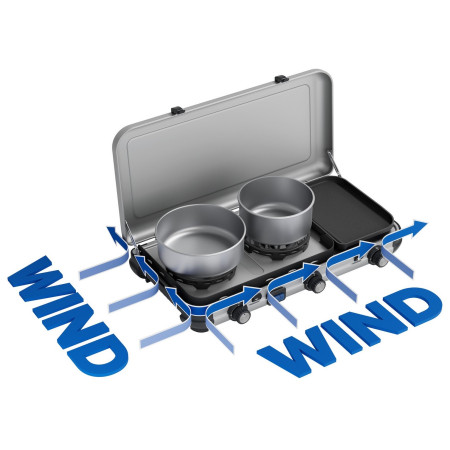 Gaskocher Campingaz Camping Kitchen 2 Multi Cook