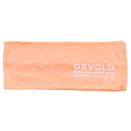 Stirnband Devold Endurance Merino Light Headband rosa SUNRISE