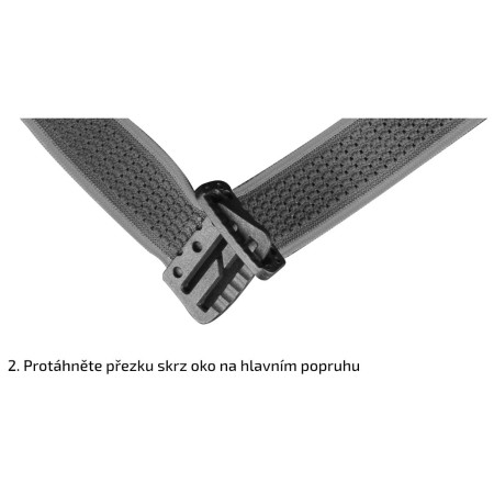 Stirnlampe Fenix Satz schwarzer Riemen AFH-02 für Fenix-Stirnlampen