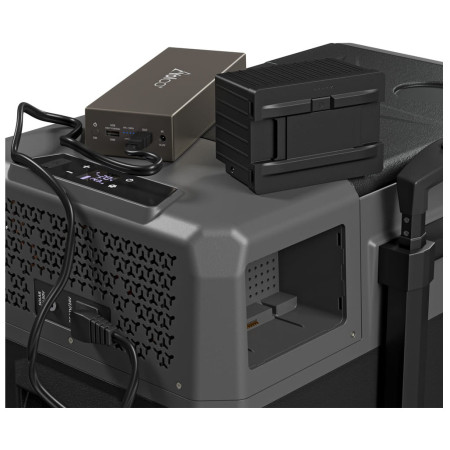 Kompressor-Kühlschrank Yolco BCX40