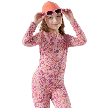 Kinder-Funktionsshirt Smartwool Kids' Classic Thermal Merino Base Layer Crew