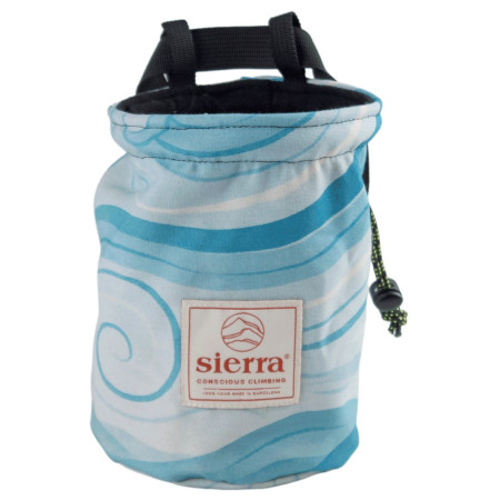 Kreidebeutel SIERRA Climbing Element Series hellblau