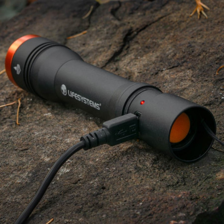 Leuchte Lifesystems Intensity 545 Hand Torch, Rechargeable / AAA Battery