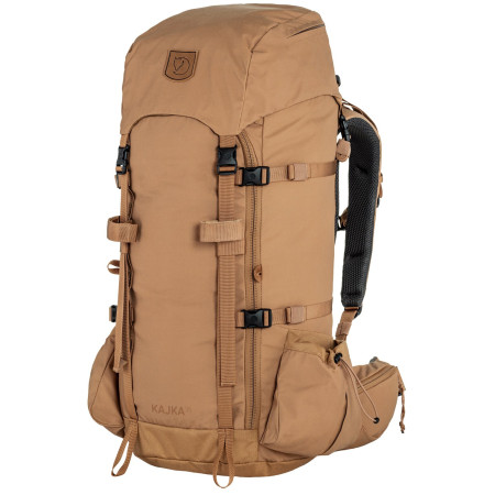 Wanderrucksack Fjällräven Kajka 35 braun Khaki Dust