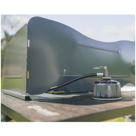 Campingküche Outwell Heat Diffusion Plate & Windshield