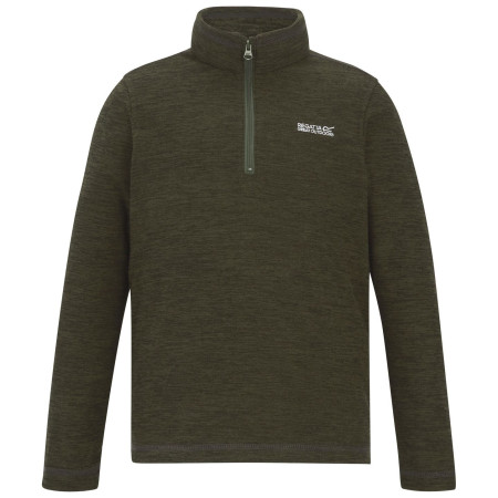 Kinder-Sweatshirt Regatta Hot Shot Marl Dark Khaki grün Dark Khaki