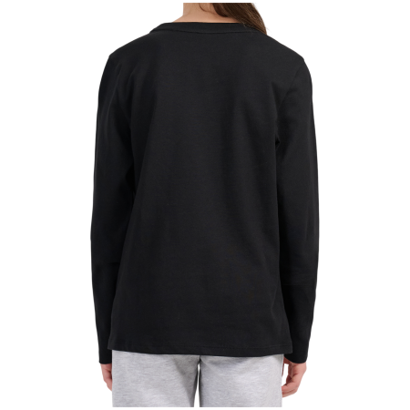Kinder-T-Shirt 4F Longsleeve F654 Deep Black
