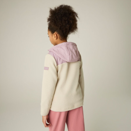 Kinder-Sweatshirt Regatta Myla Hybrid Jacket PowLilVan
