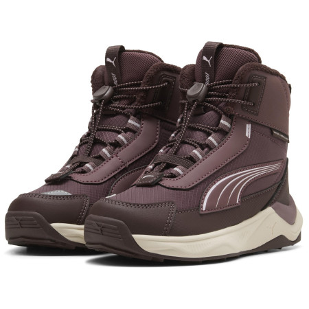 Kinderschuhe Puma Puma Evolve 2.0 Boot PS Rich Cocoa-Powde