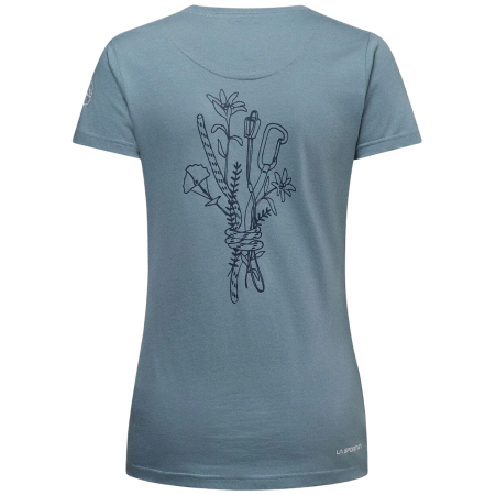 Damen-T-Shirt La Sportiva Climb Flower T-Shirt W