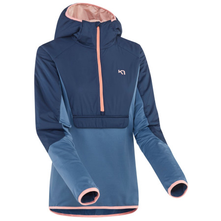Damenjacke Kari Traa Signe Hybrid blau marin
