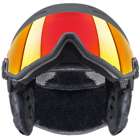 Skihelm Uvex Wanted Visor