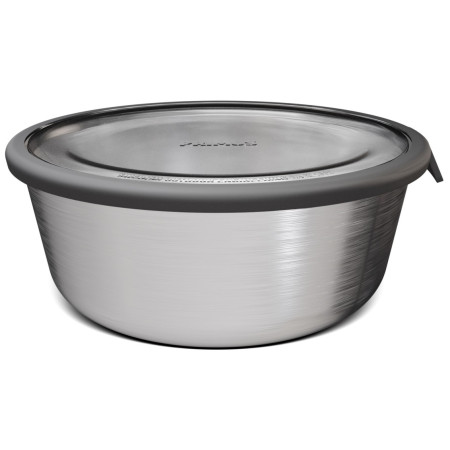 Schüssel mit Deckel Primus Prepping Bowl 1.0 L Stainless Steel silber
