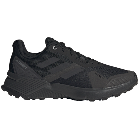 Herren Laufschuhe Adidas Terrex Soulstride schwarz Cblack/Carbon/Gresix