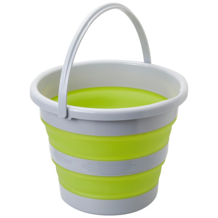 Faltbarer Eimer Brunner Drum Fold-Away 10 l grau/grün