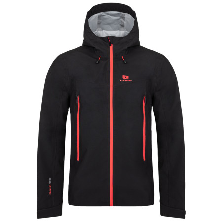Herren Skijacke Loap Farozzo schwarz/rot černá