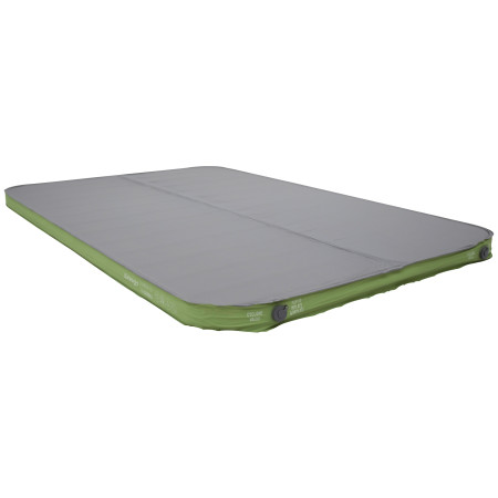 Selbstaufblasende Isomatte Vango Shangri-La II 7.5 Double grau CloudGray/Herbal