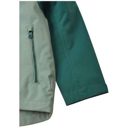 Wasserdichte Kinderjacke Reima Sulkava Stone Green