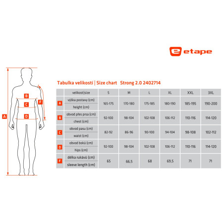 Herren Softshell-Jacke Etape Strong 2.0