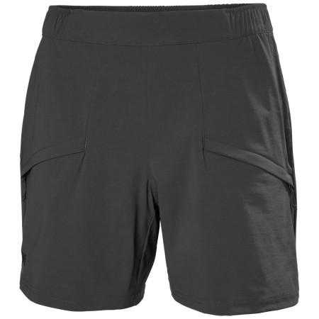 Damenshorts Helly Hansen W Elv Light Tur Shorts grau 860 ALPINE FROS