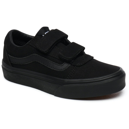Kinderschuhe Vans Yt Ward V schwarz/rot (Canvas) Black/Black