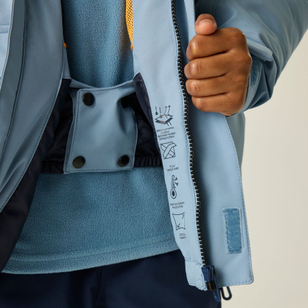 Kinderjacke Dare 2b Shredder II Jk Dusky Blue