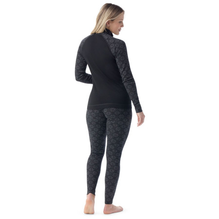 Damen-Funktionsshirt Smartwool W Classic Thermal Merino Bl 1/4 Zip B