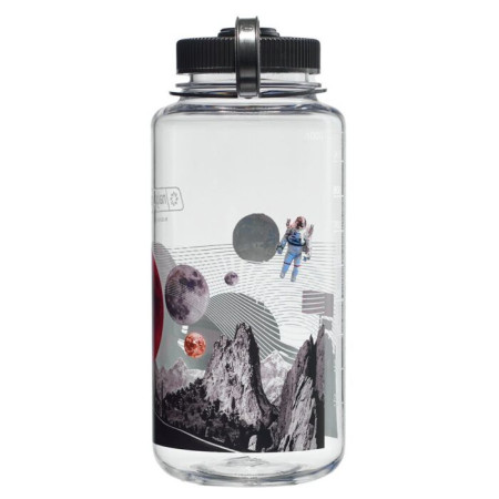 Flasche Nalgene Wide Mouth 1l Clear Stained Glass