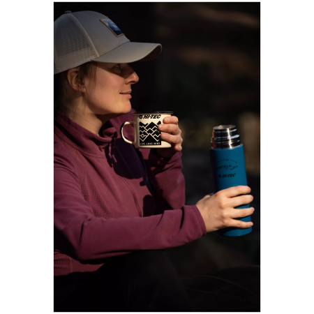 Damen-Sweatshirt Hi-Tec Lady Damis II Full Zip