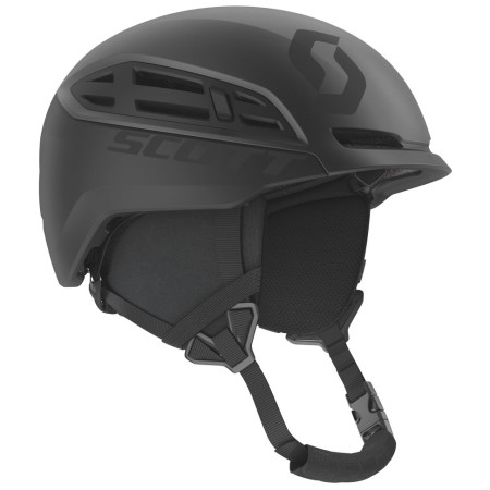 Skihelm Scott Couloir Freeride schwarz black