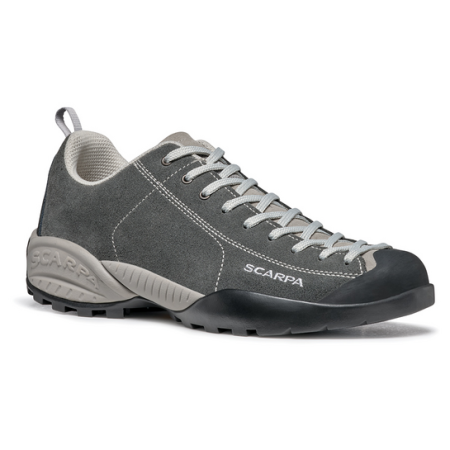 Trekkingschuhe Scarpa Mojito dunkelgrau Shark