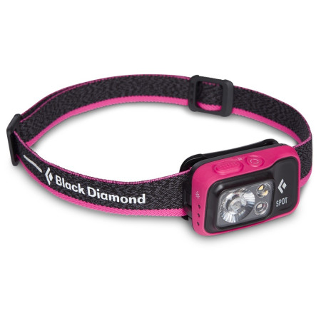 Stirnlampe Black Diamond SPOT 400 rosa Ultra Pink
