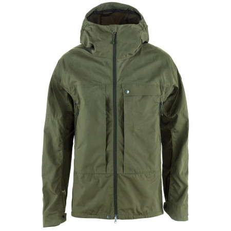 Herrenjacke Fjällräven Bergtagen G-1000 Jacket M grün Laurel Green