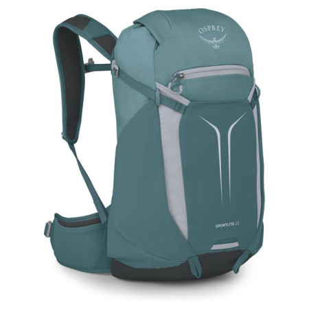 Wanderrucksack Osprey Sportlite 22 hellblau torrent blue