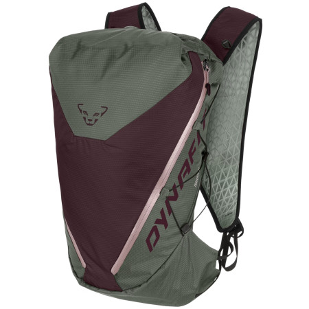 Trailrunningrucksack Dynafit Traverse 22 grün 5065 - Sage/Burgundy