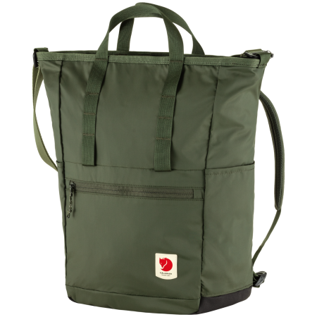 Rucksack Fjällräven High Coast Totepack grün/blau Mountain Green